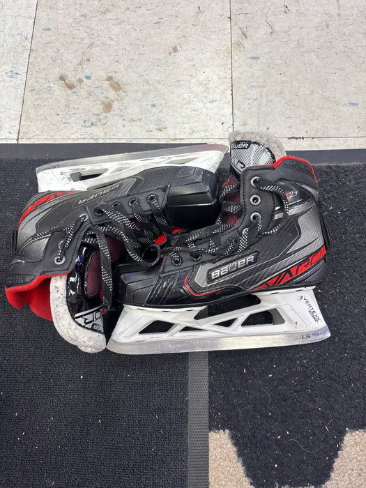 Used Bauer Vapor x2.7 Size 3.5D Goal Skates