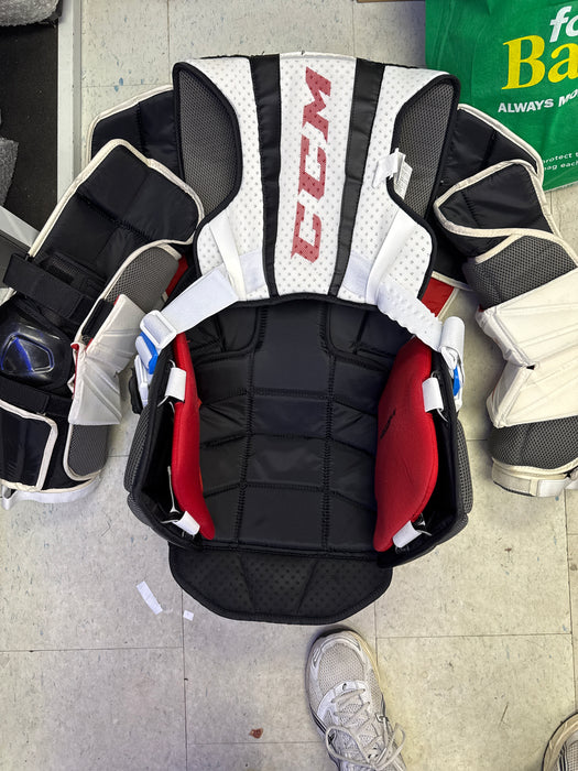 Used CCM Eflex 5.9 Senior Extra Large Chest Protector
