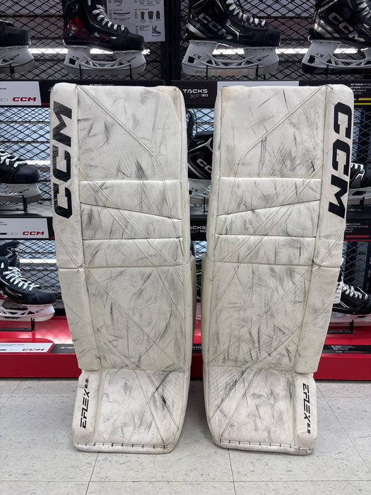 Used CCM EFlex 6.5 34+1 Senior Goal Pad