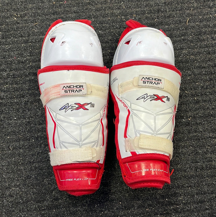 Used Bauer Vapor 4PX2 11” Shin Guard