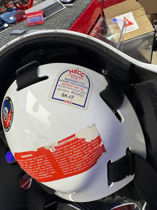 Used Hackva Carbon Mask Senior Large