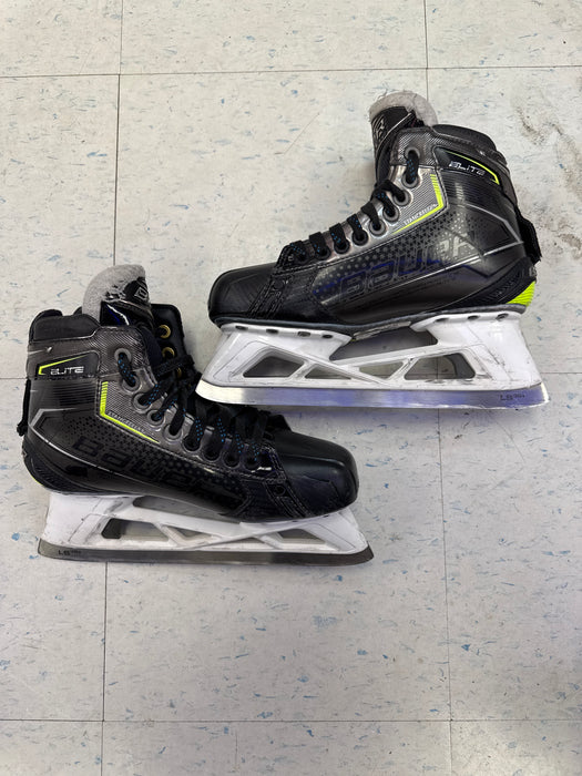 Used Bauer Elite 7.0 Fit 2 Goalie Skates