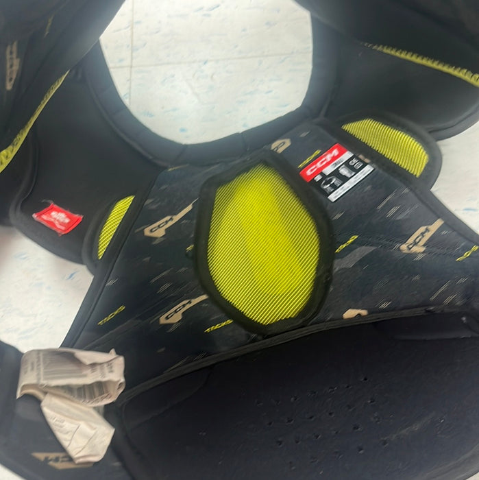 Used CCM Tacks ASV Senior Small Shoulder Pads