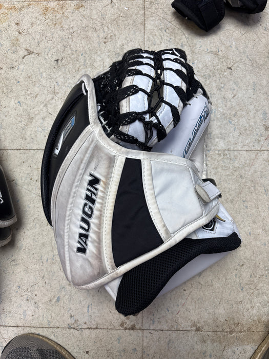 Used Vaughn Velocity V9 Pro Senior Catcher and Blockers