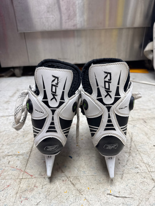 Used Reebok Talon Pump Skates Size 3.5