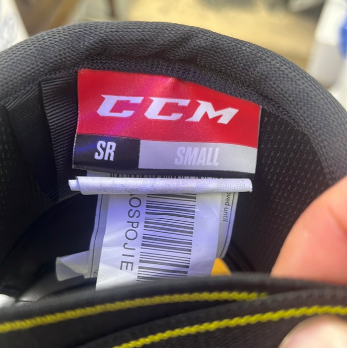 Used CCM Tacks AS1 Senior Small Elbow Pads