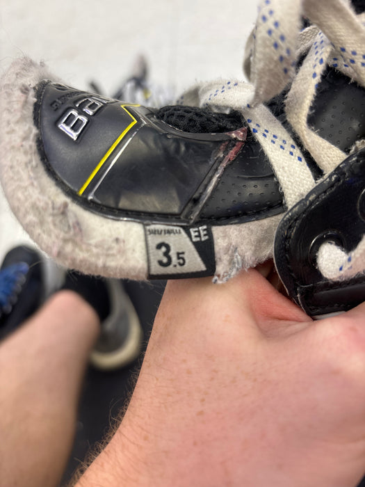 Used Bauer Supreme M40 Size 3.5EE Skates
