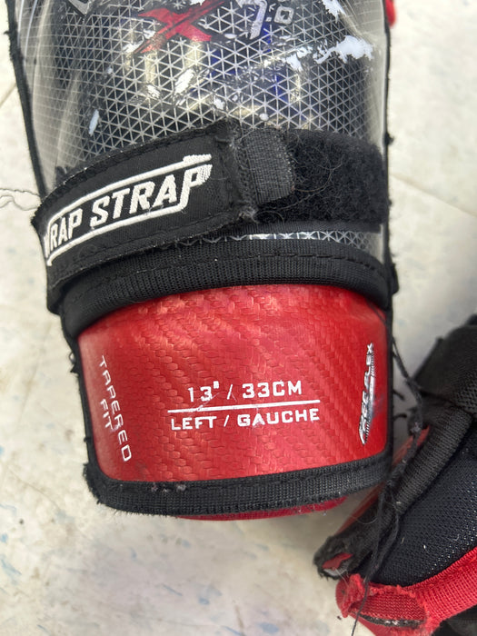 Used Bauer Vapor X7.0 Shin Guards