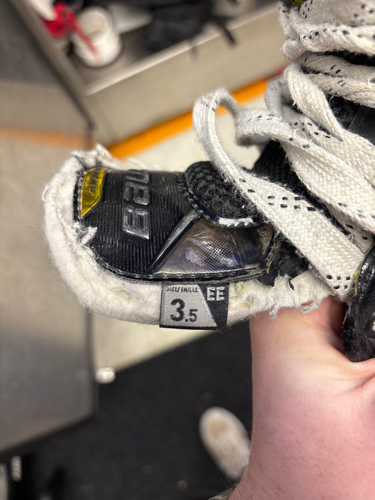 Used Bauer Supreme 3s 3.5EE Skates