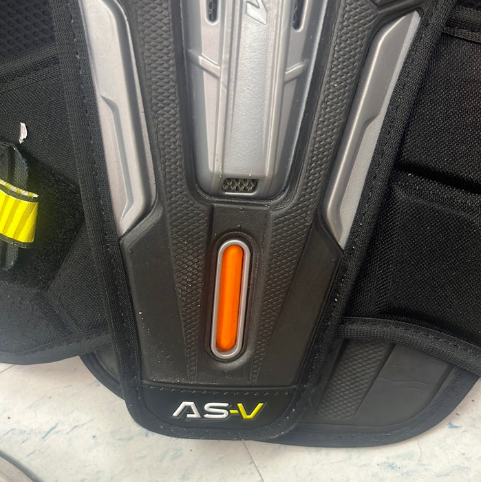 Used CCM Tacks ASV Senior Small Shoulder Pads