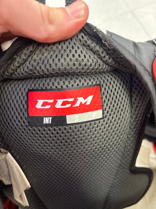 Used CCM EFlex 5.9 Intermediate Small Chest Protector