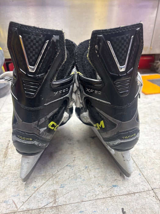 Used CCM Tacks XF80 Youth 10.0 Skates