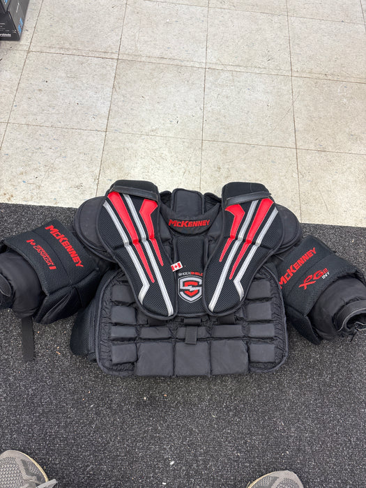 Used McKenney XPG2 Intermediate Medium Chest Protector