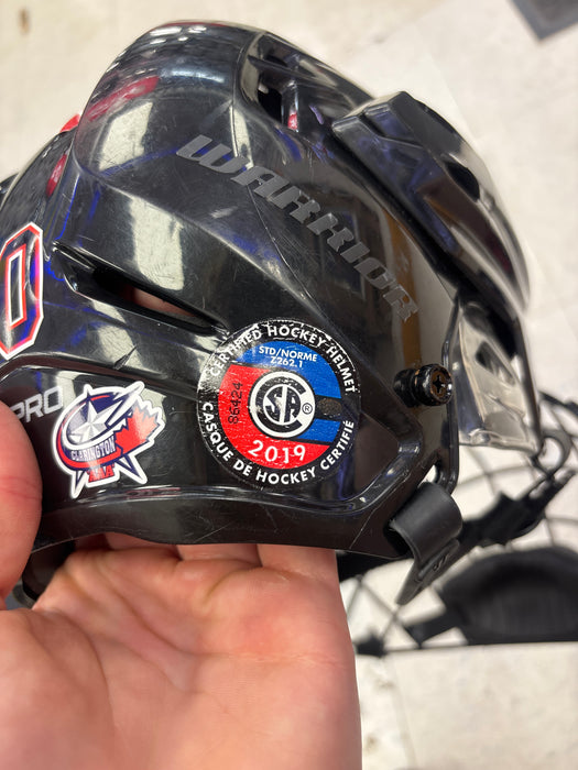 Used Warrior RS Pro Senior Small Helmet