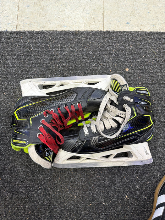 Used Bauer GSX Size 7.0D Goal Skates