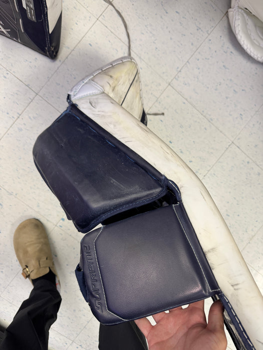 Used Bauer Supreme Shadow Leg Pads Senior Small