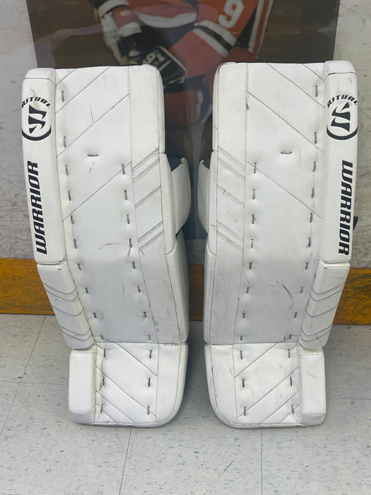 Used Warrior Ritual G3 Pro 33+1.5 Goal Pads