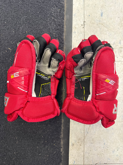 Used Bauer Supreme 3S Pro 11” Gloves