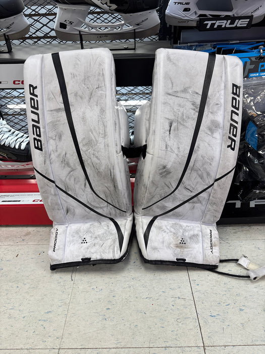 Used Bauer GSX Youth Large (24+) Leg Pad