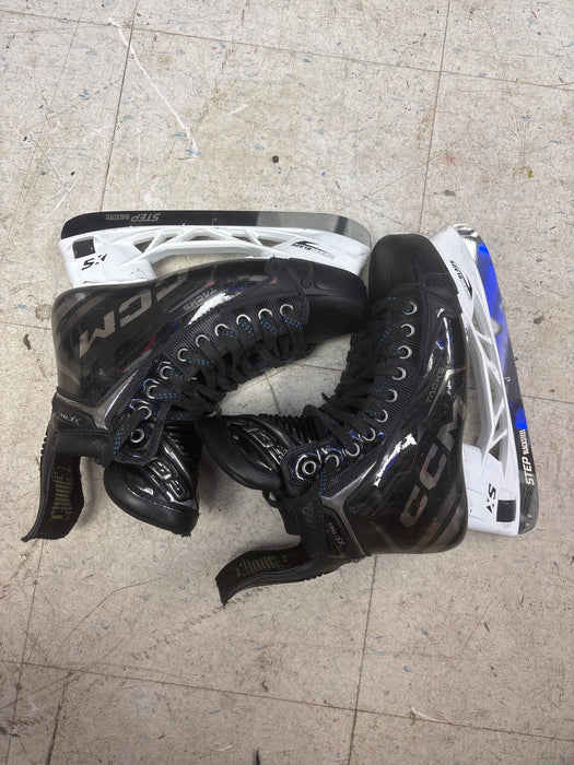 Used CCM Tacks XF Pro Skates Size 6.5