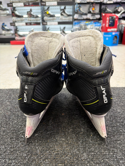 Used Graf PeakSpeed Size 5.0 Goal Skates