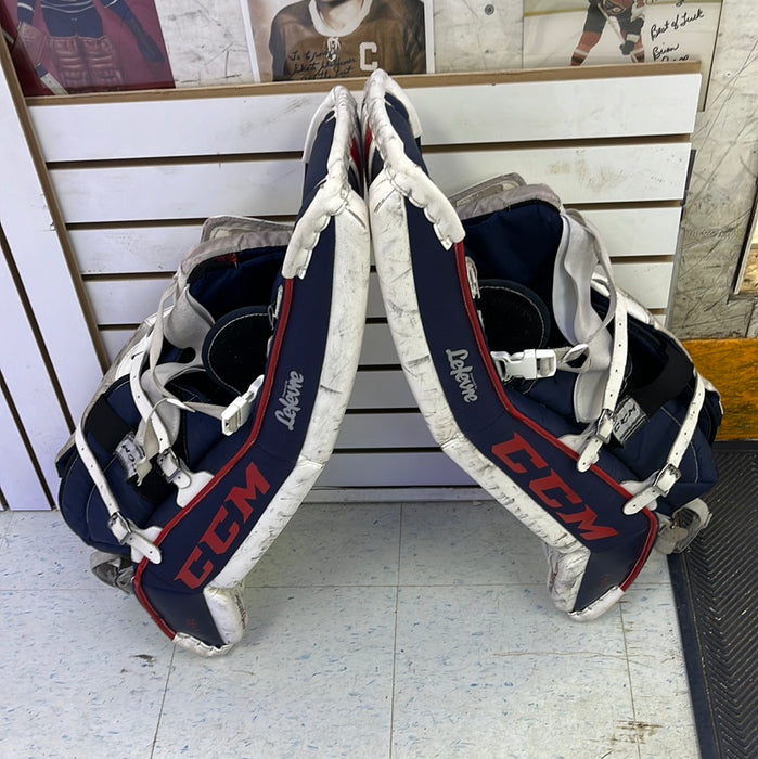 Used CCM Extreme Flex 760 28+1 Goal Pads