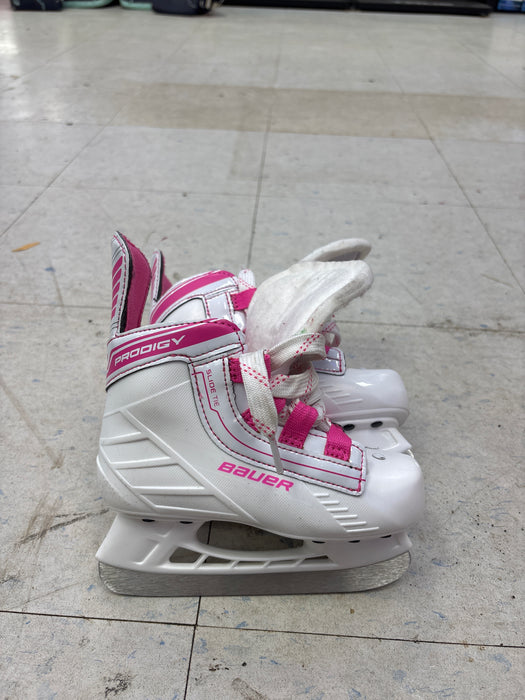 Used Bauer Prodigy Youth 8.0 Skates