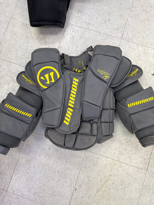 Used Warrior Ritual Intermediate Small- Medium Chest Protector