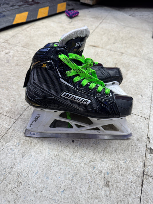Used Bauer S27 Goalie Skates 1.5D