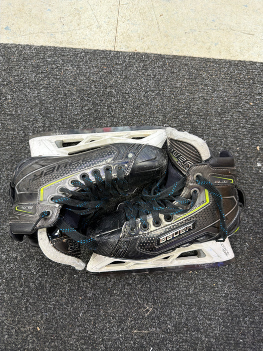 Used Bauer Elite Size 3.5EE Goal Skates