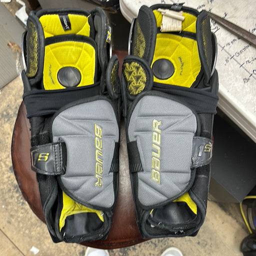 Used Bauer Supreme 1s 13” Junior Shin Guards