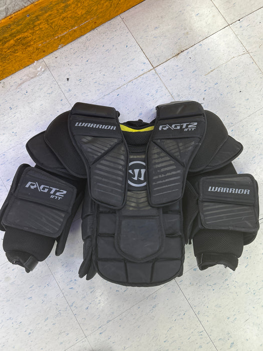 Used Warrior Ritual GT2 Intermediate Chest Protector