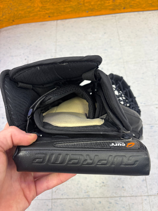 Used Bauer Supreme M5 Pro Intermediate Catcher
