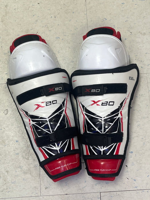 Used Bauer Vapor X80 12" Shin Pads