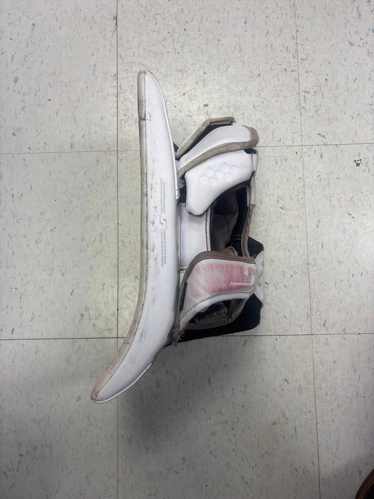 Used Bauer Shadow Goal Blocker Senior