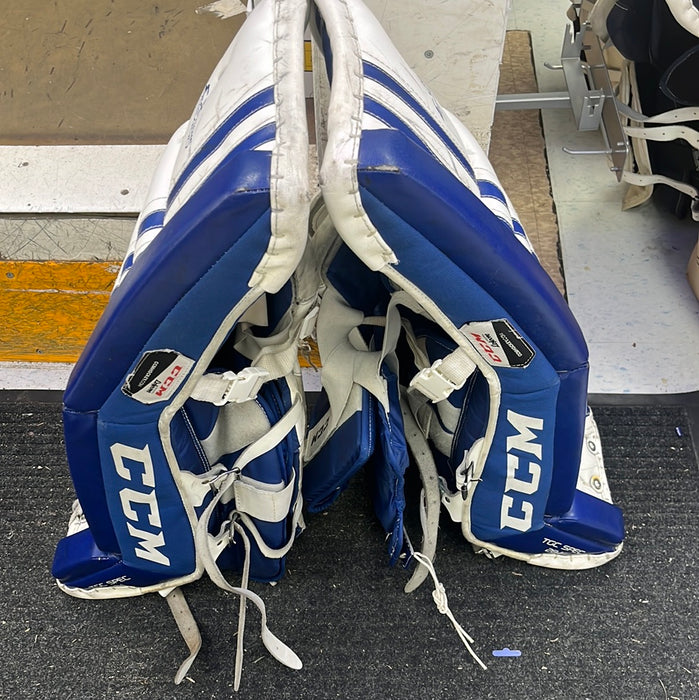 Used CCM Extreme Flex 400 28+1 Goal Pads