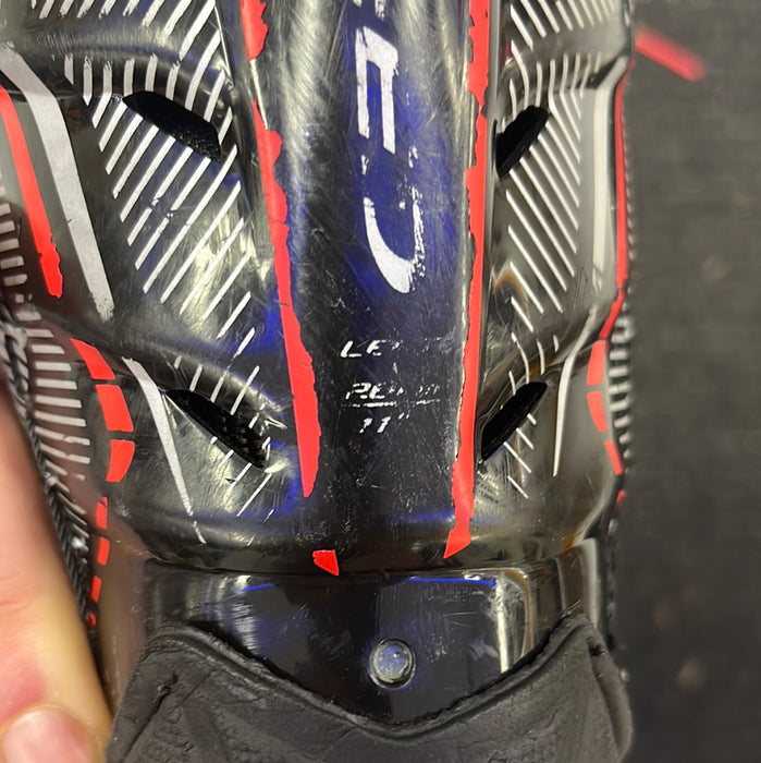 Used CCM JetSpeed FT370 11” Shin Pads