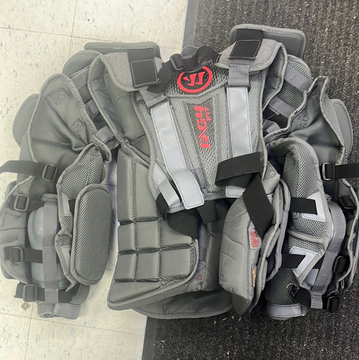 Used Warrior R/G4 Intermediate Large-Extra Large Chest Protector