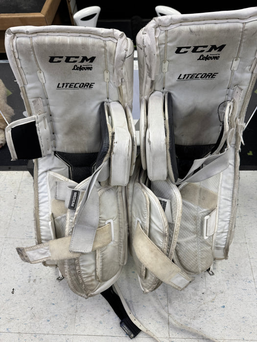 Used CCM Premier P2.9 Leg Pads 30" + 1"