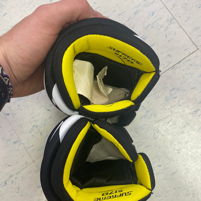 Used Bauer Supreme s170 8” Gloves