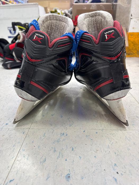 Used Bauer Vapor 1X 7.5D Goalie Skates