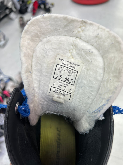 Used CCM Tacks 9060 Junior Player Skates