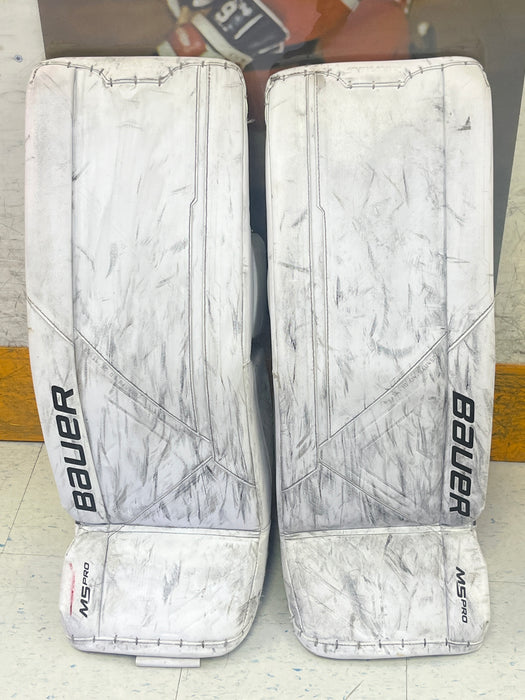 Used Bauer Supreme M5 Pro 33+1 Goal Pads