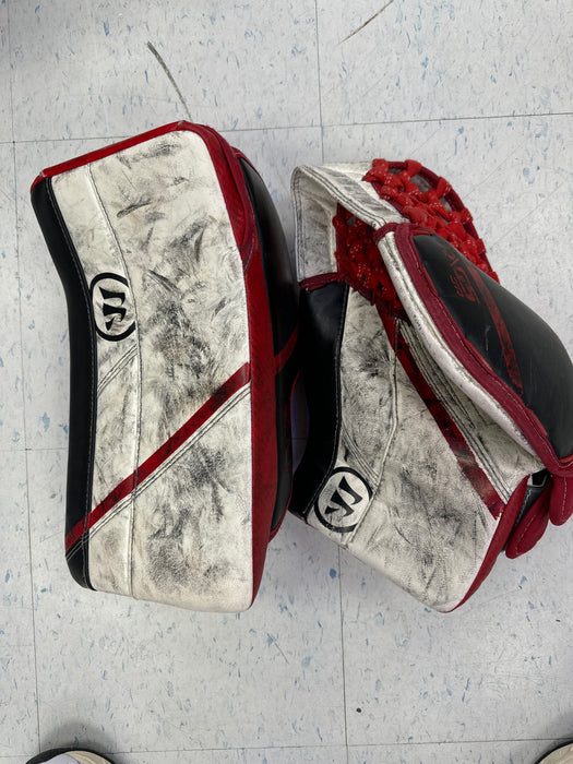 Used Warrior R\G5 Junior Blocker Catcher Set