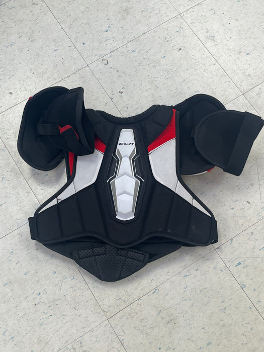 Used CCM JetSpeed FT485 Senior Small Shoulder Pads