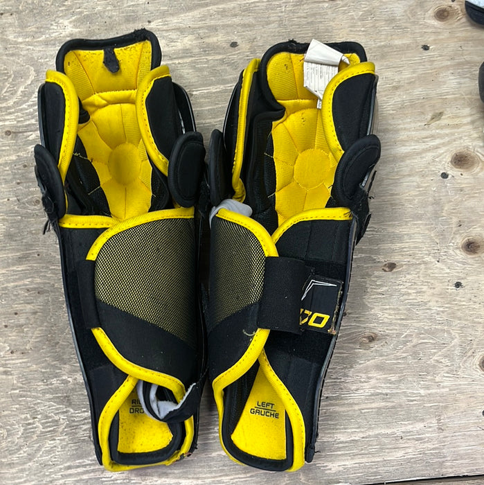 Used Bauer Supreme s170 13" Shin Pads