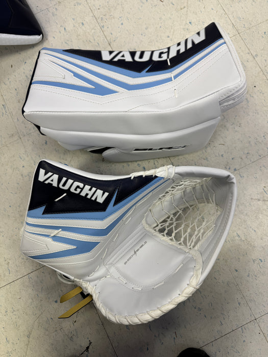Vaughn SLR4 Pro Carbon Goalie Pad Set 33” + 2” Senior