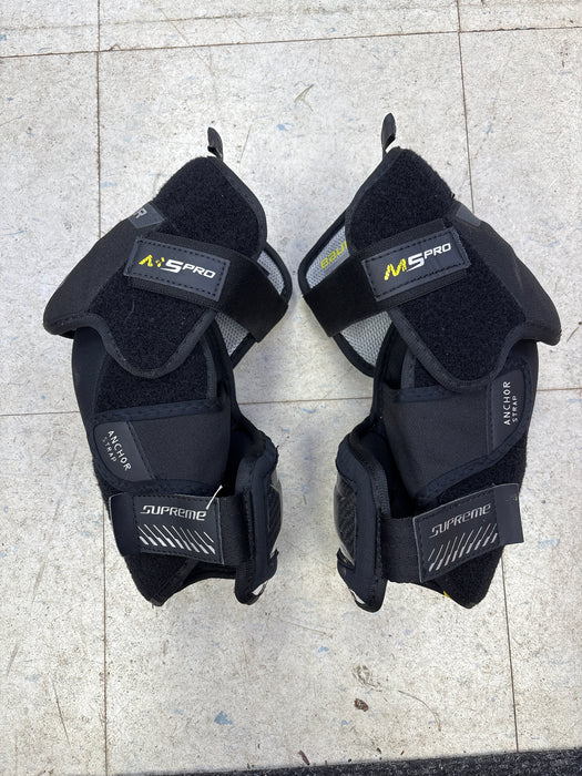 Used Bauer Supreme M5 Pro Senior Medium Elbow Pads
