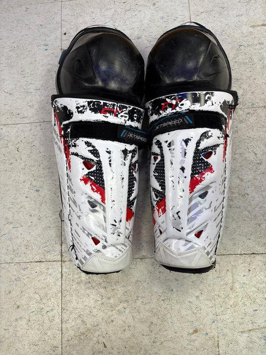 Used CCM Jetspeed FT6 14" Shin Pads