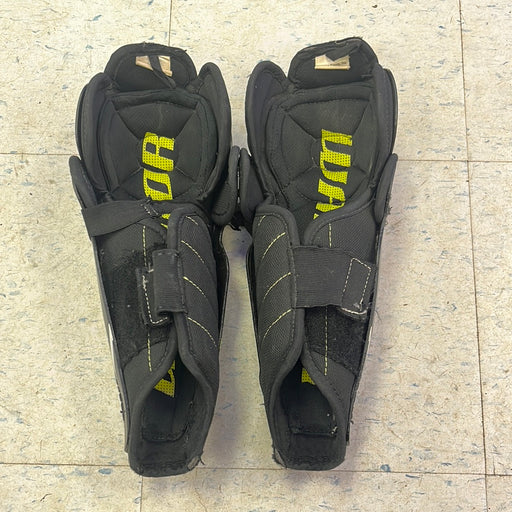 Used Warrior Alpha DX3 11” Shin Pads